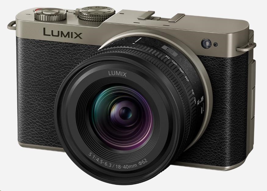 Panasonic Lumix DC-S9 + 18-40mm F4, 5-6, 3 Black Titanium Limited Edition0 