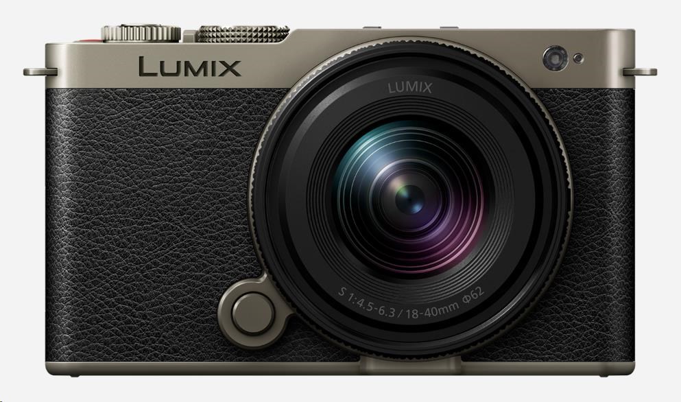 Panasonic Lumix DC-S9 + 18-40mm F4, 5-6, 3 Black Titanium Limited Edition1 