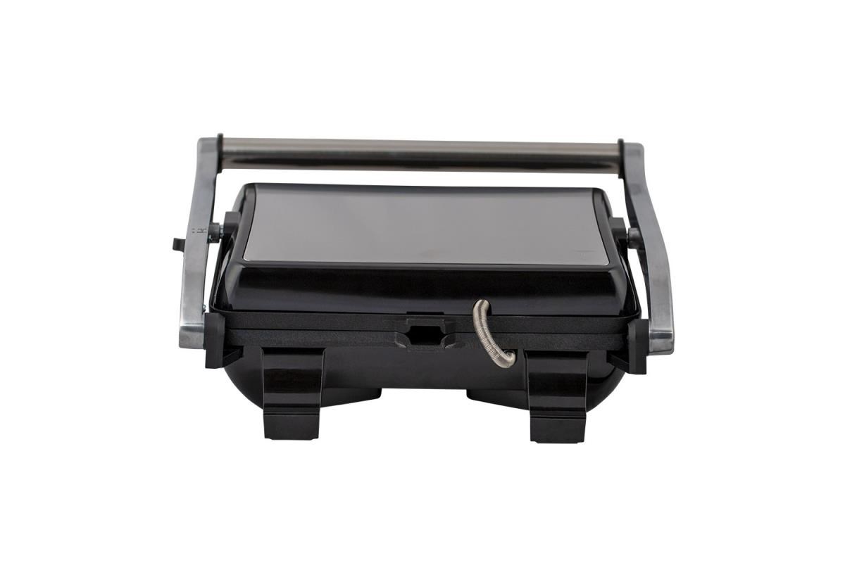 Orava Grillchef 4 elektrický kontaktní gril,  2000 W,  regulace teploty,  manuální ovládání,  tepelně izolovaná rukojeť4 