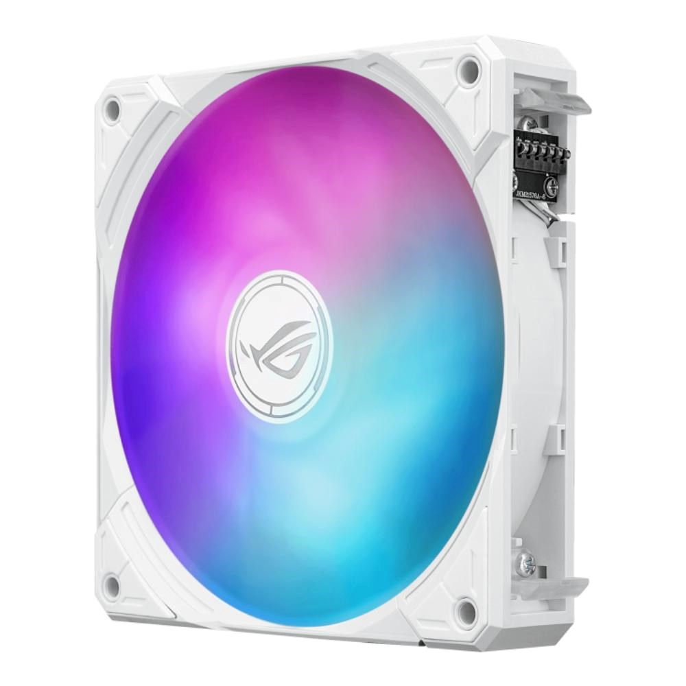 ASUS vodní chladič CPU AIO ROG RYUO IV SLC 360 ARGB,  3x120 mm,  LGA1851,  AM5,  bílá8 