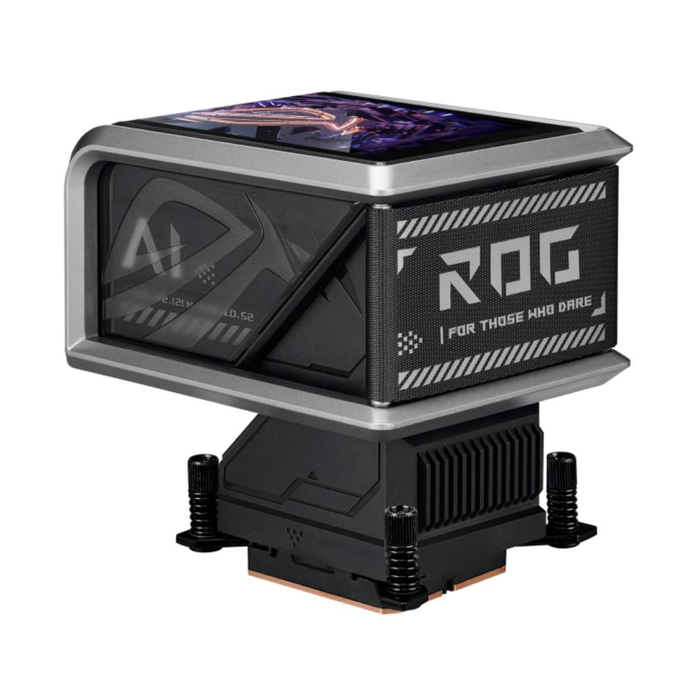 ASUS vodní chladič CPU AIO ROG RYUO IV 360 ARGB,  3x120mm,  LGA1851,  AM5,  černá8 