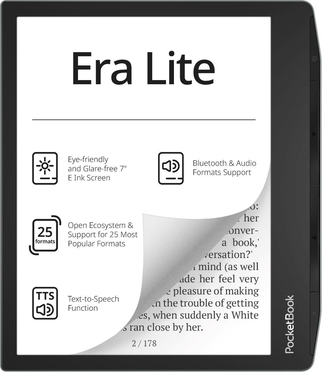 POCKETBOOK 710 Era Lite - Stone Green0 