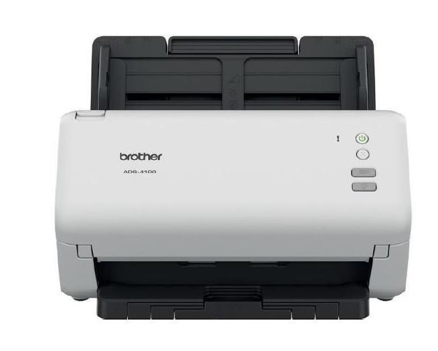 BAZAR - BROTHER skener ADS-4100 DUALSKEN A4 35ppm/ 70dual 600x600 60ADF USB - Poškozený obal (Komplet)0 