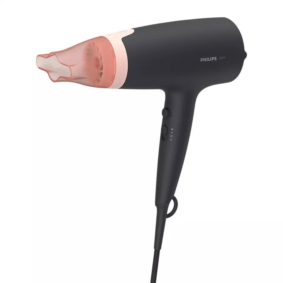 BAZAR - Philips Series 3000 BHD350/ 10 fén na vlasy,  2100 W,  3 nastavení teploty a rychlosti,  studený vzduch - Poškozený3 