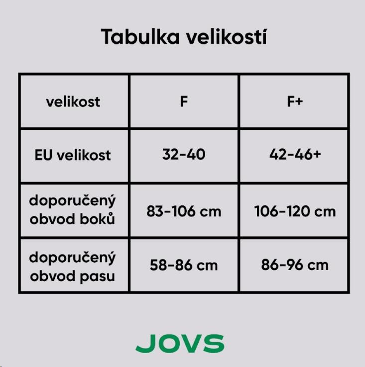 BAZAR - JOVS EMS-tonizující šortky (F)6 