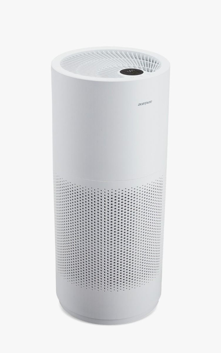 BAZAR - ACER Pure Pro P2 Air Purifier - filtrace až 100% jemných částic,  alergenů a virů,  pro místnosti až 45m2,  HEPA fi2 