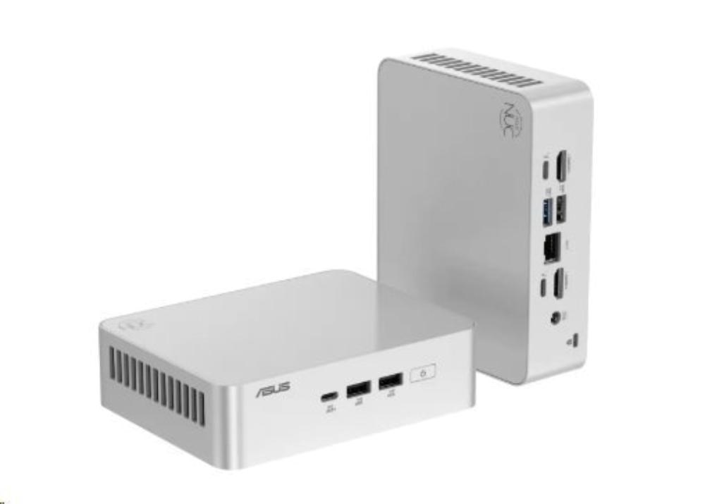 ASUS NUC 15 Pro+ Mini PC/ NUC15CRS/ Core Ultra 9 285H/ 2x16GB+1TB/ USB 7x/ Intel Arc/ Stylish/ L9/ EU power cord5 