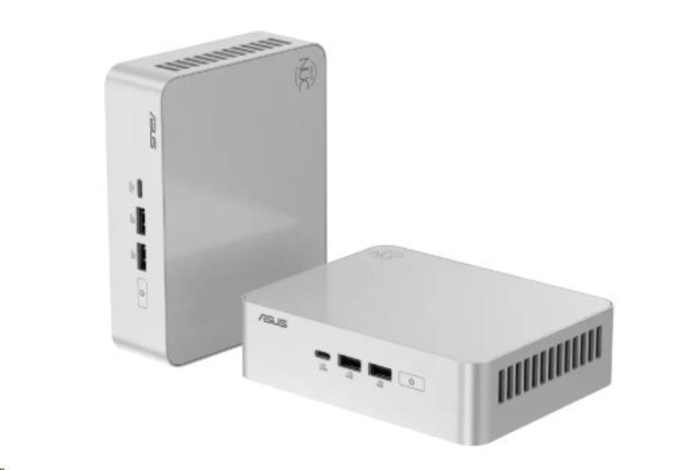 ASUS NUC 15 Pro+ Mini PC/ NUC15CRS/ Core Ultra 9 285H/ 2x16GB+1TB/ USB 7x/ Intel Arc/ Stylish/ L9/ EU power cord6 