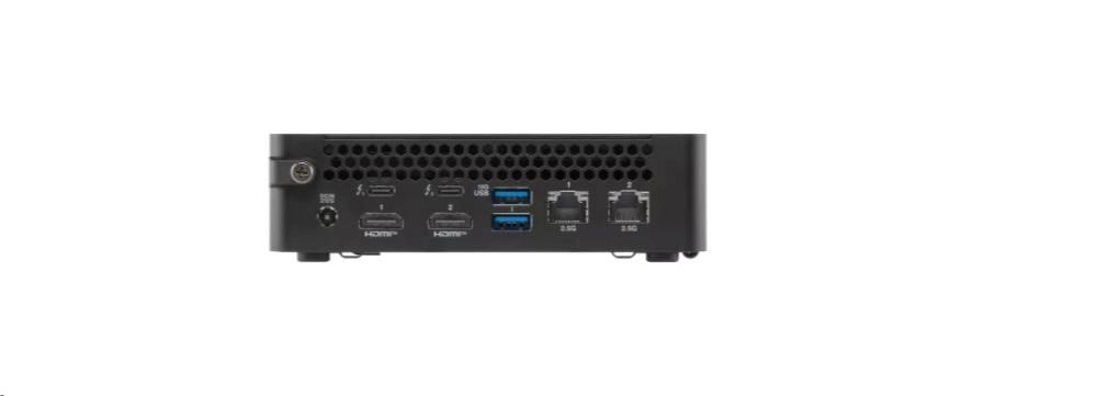 ASUS NUC 16 Pro Mini PC/ NUC16GDK/ Core Ultra 5-325/ 2x 8GB DDR5+512GB SSD+W11 PRO/ USB 7x/ 2x LAN/ WiFi/ Intel Graphics/ L10/ EU2 