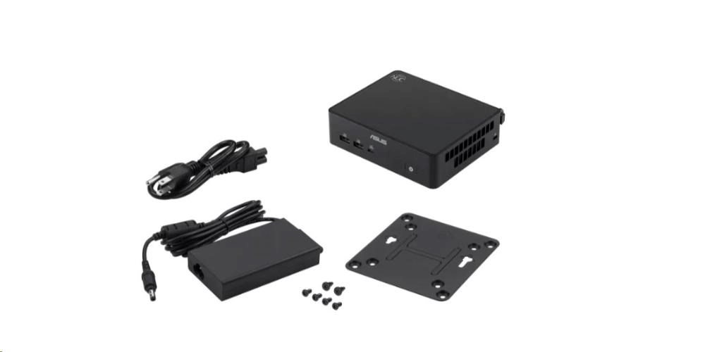 ASUS NUC 16 Pro Mini PC/ NUC16GDK/ Core Ultra 5-325/ 2x 8GB DDR5+512GB SSD+W11 PRO/ USB 7x/ 2x LAN/ WiFi/ Intel Graphics/ L10/ EU4 