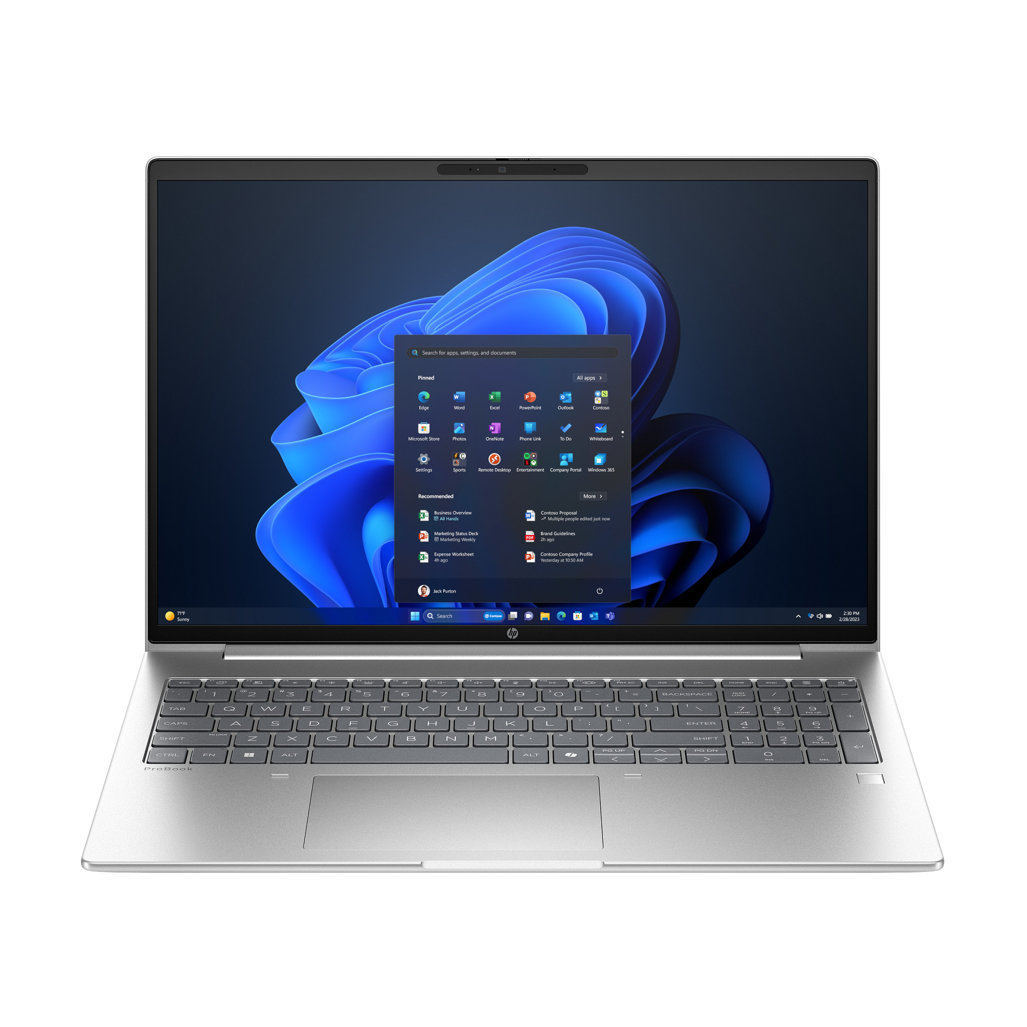 HP NTB ProBook 4 G1i 16