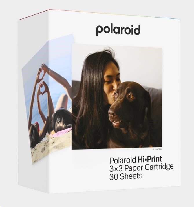 Polaroid Hi-Print 3x3 Paper Cartridge 30 Sheets1 