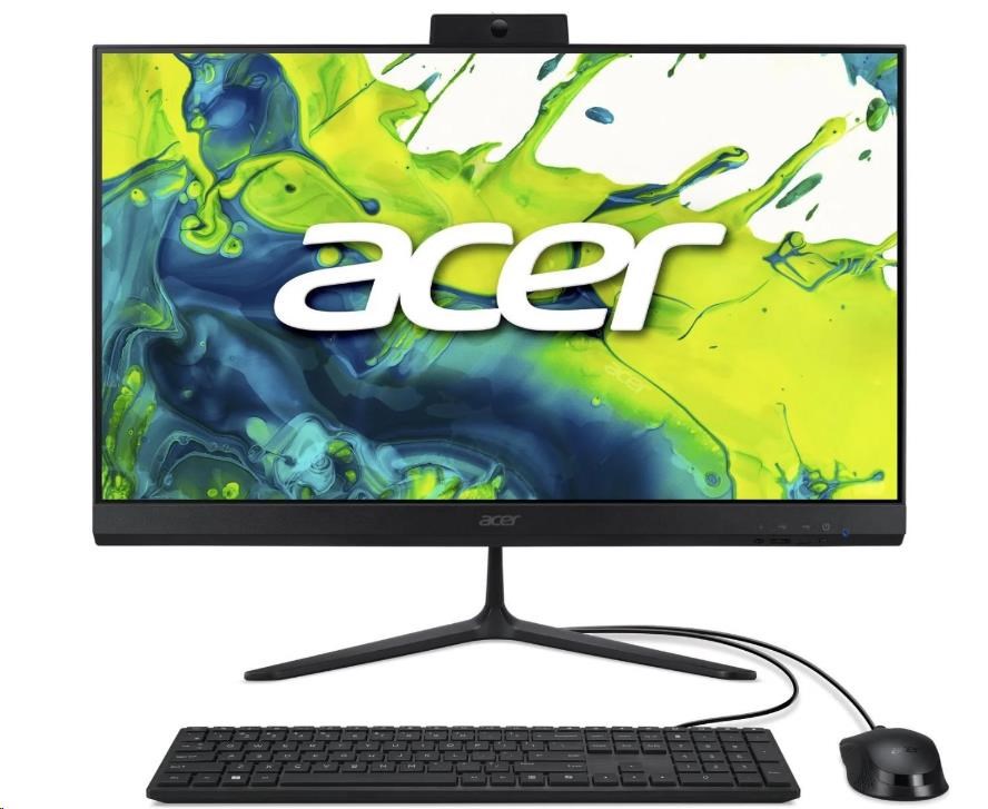 ACER PC AiO Aspire C24-2G_LUBR75825U_65W, R7 5825U, 23.8