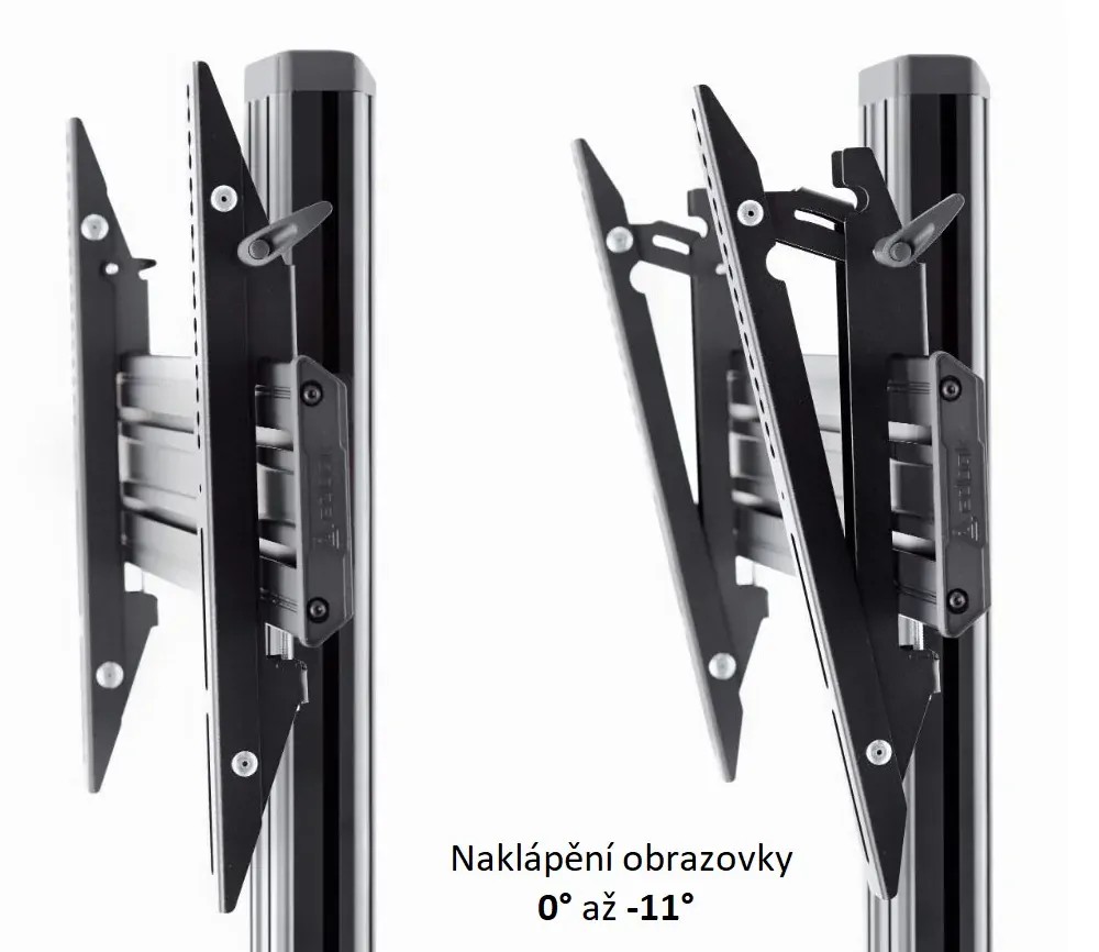 Stojan na Tv monitory Edbak TRV200
2 