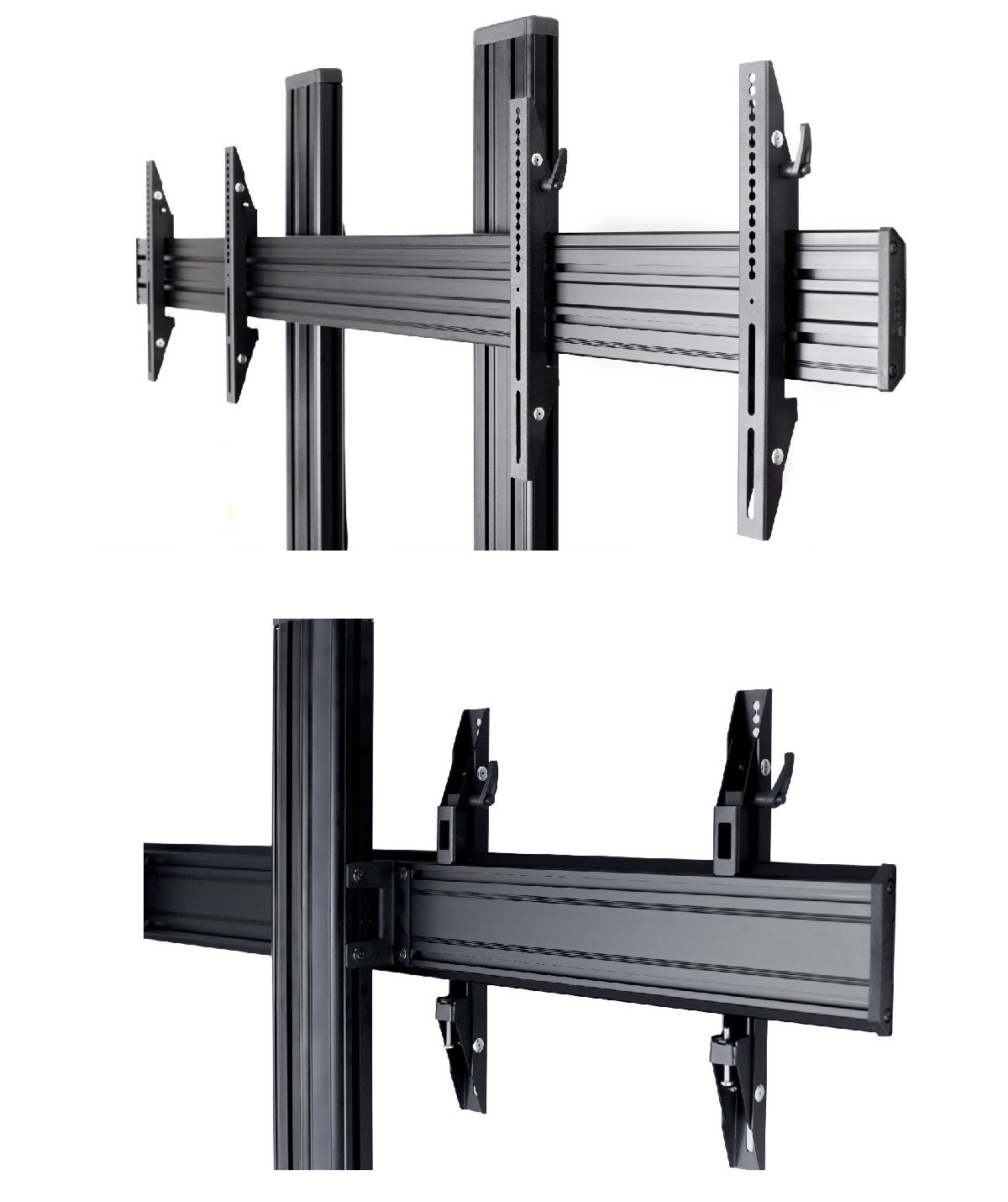 Stojan na 2 Tv monitory Edbak TRV300
1 