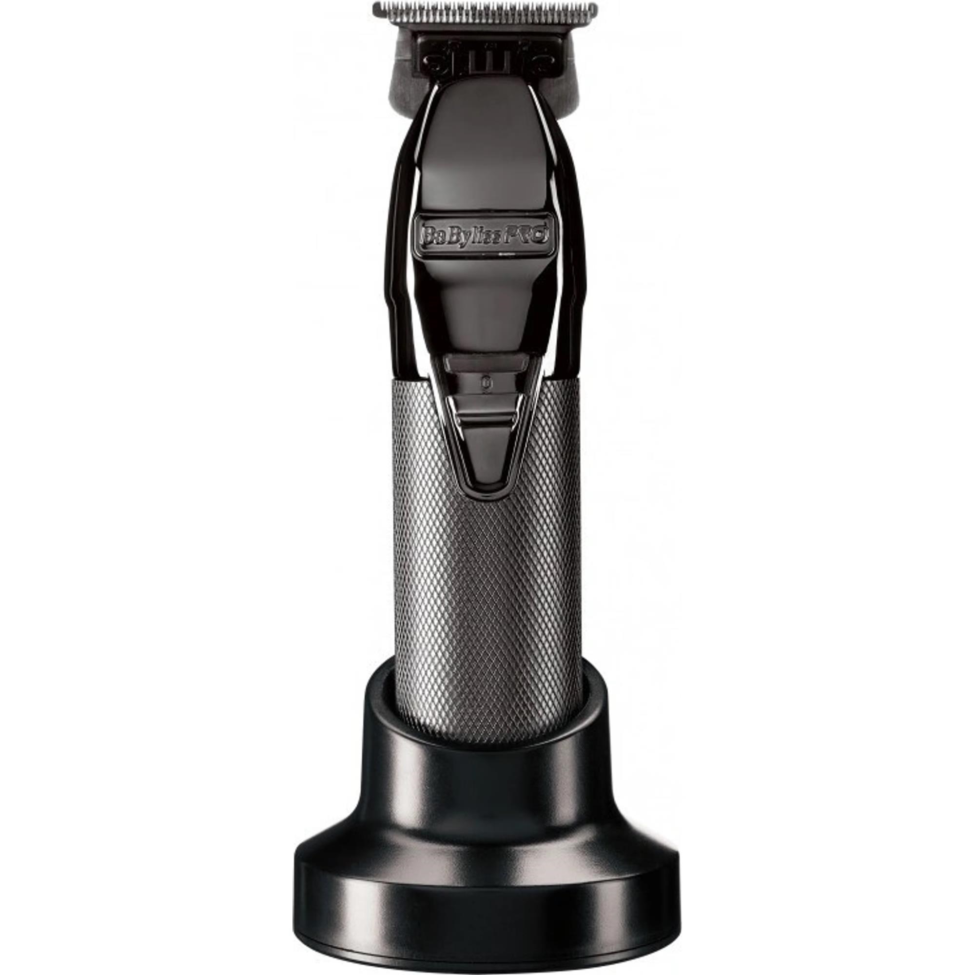 BaByliss PRO FX7870GSE konturovací zastřihovač šedý,  40mm T-čepel,  zero gap,  Li-Ion 120 min,  8 nástavců1 