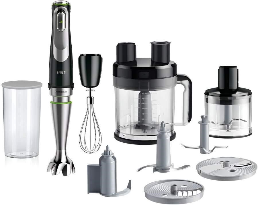 BAZAR - Braun MQ9195XLI tyčový mixér,  1200 W,  ActiveBlade,  plynulá regulace rychlostí,  SmartSpeed - opraveno0 