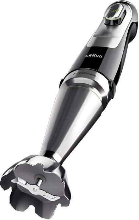 BAZAR - Braun MQ9195XLI tyčový mixér,  1200 W,  ActiveBlade,  plynulá regulace rychlostí,  SmartSpeed - opraveno1 