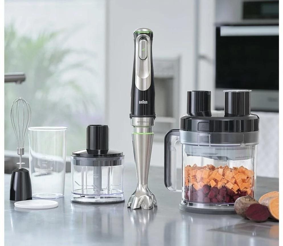BAZAR - Braun MQ9195XLI tyčový mixér,  1200 W,  ActiveBlade,  plynulá regulace rychlostí,  SmartSpeed - opraveno6 