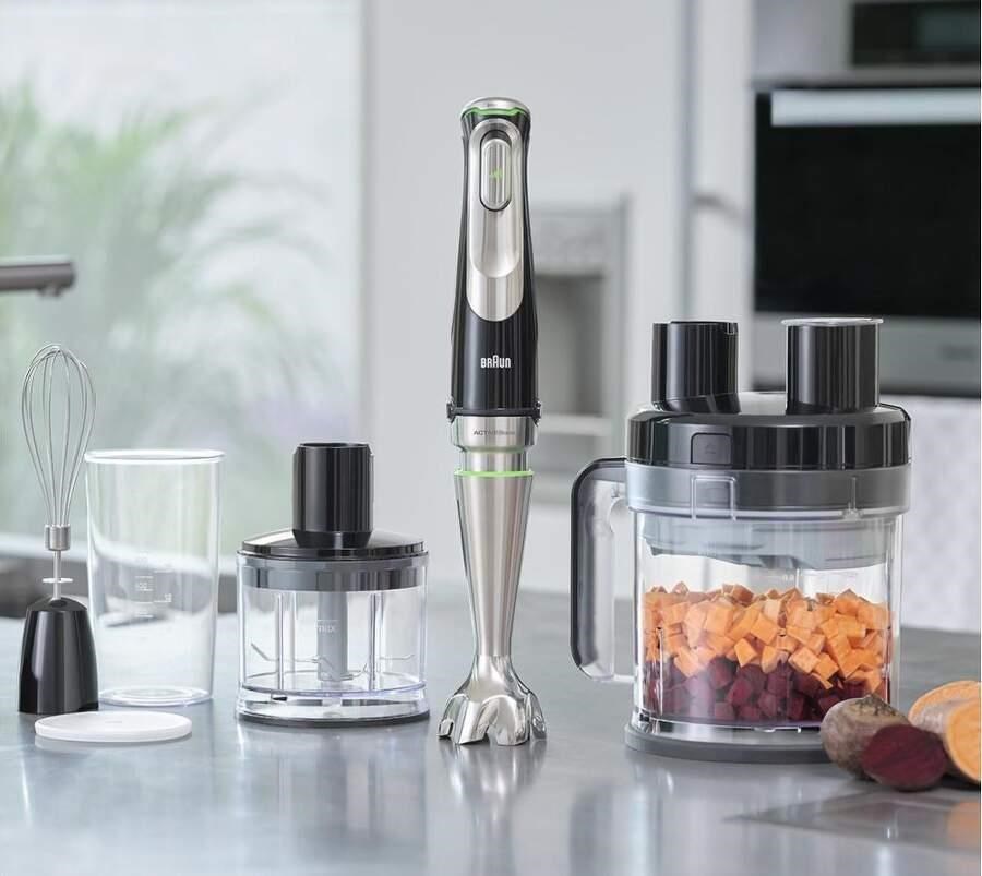 BAZAR - Braun MQ9195XLI tyčový mixér,  1200 W,  ActiveBlade,  plynulá regulace rychlostí,  SmartSpeed - opraveno8 