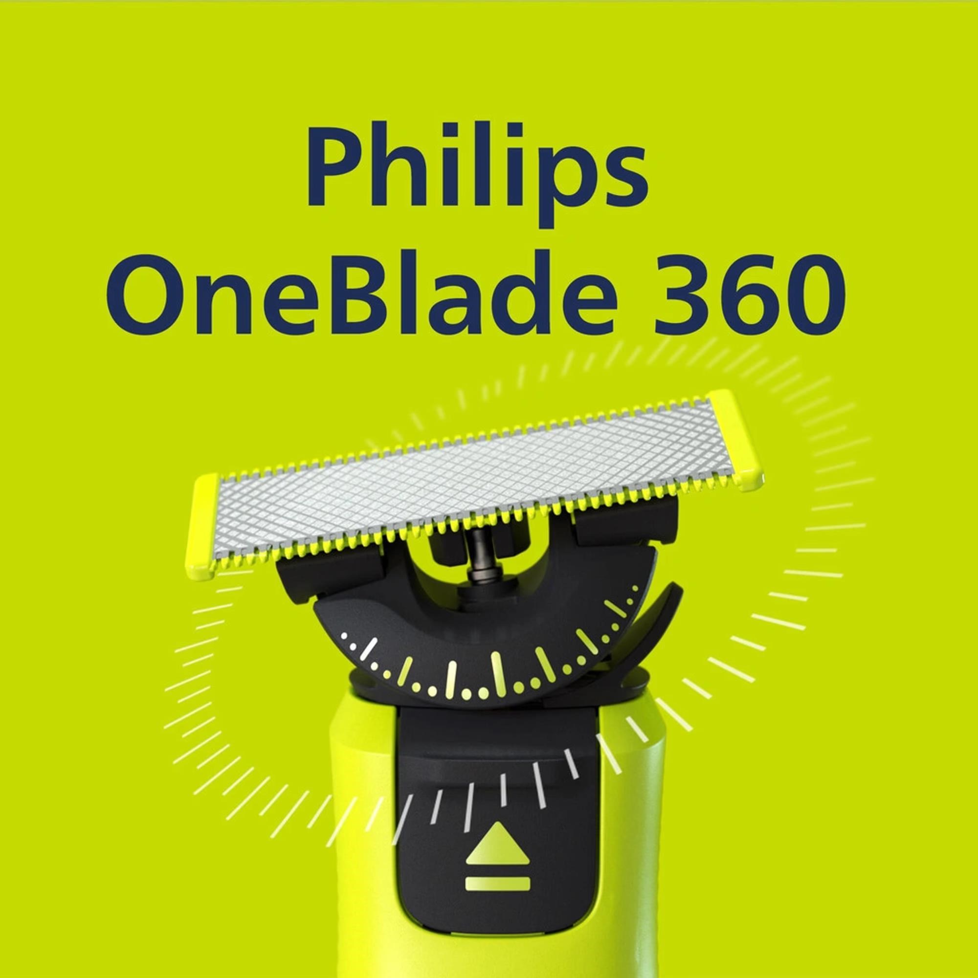 Philips OneBlade 360 QP430/ 50 Náhradní břity 3ks2 