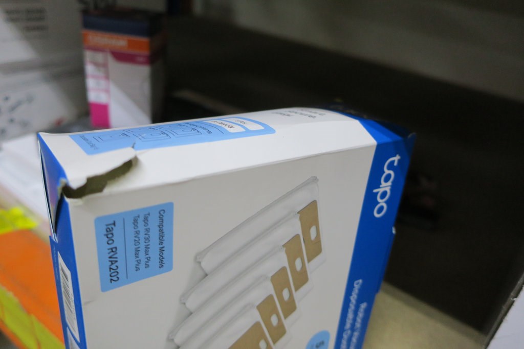 BAZAR - TP-Link Tapo RVA202 sada 5 náhradních prachových sáčků (5x 3L) - poškozený obal2 