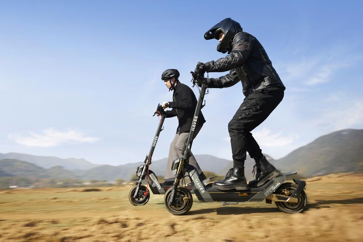 NAVEE Elektrická koloběžka NAVEE NT5 Max7 