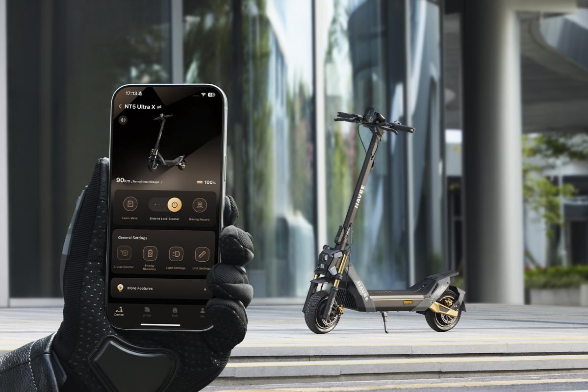 NAVEE Elektrická koloběžka NAVEE NT5 Ultra X9 