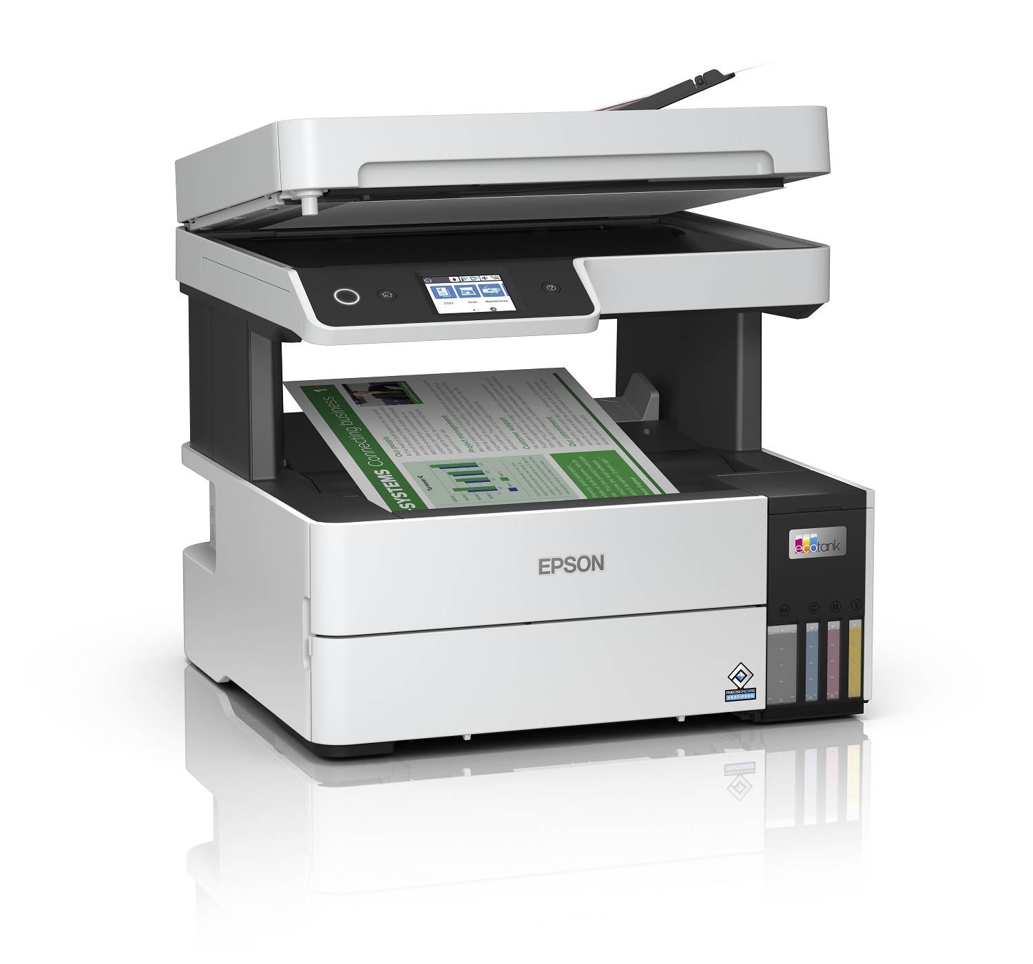 Atramentová tlačiareň EPSON EcoTank L6490,  4v1,  A4,  1200x4800dpi,  37 str./ min,  USB,  duplex,  3 roky záruka po registráci1 