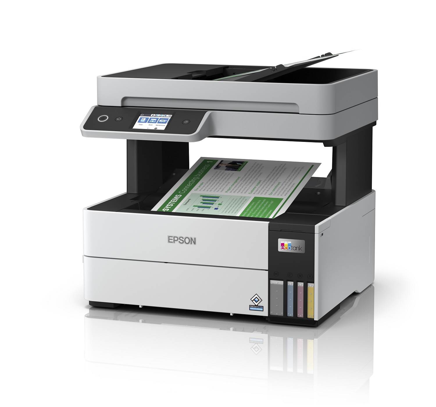 Atramentová tlačiareň EPSON EcoTank L6490,  4v1,  A4,  1200x4800dpi,  37 str./ min,  USB,  duplex,  3 roky záruka po registráci2 