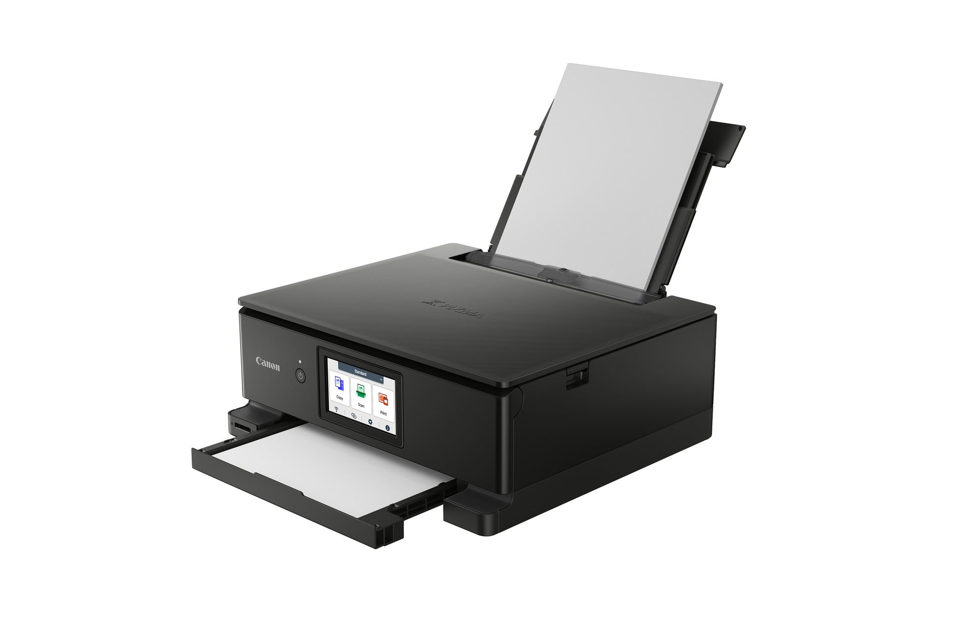 BAZAR - Canon PIXMA Tiskárna TS8750 Černá MF(tisk, kopírka, sken, cloud) A4,  15obr./ min.,  LCD,  USB,  Wi-Fi - Poškozený obal1 