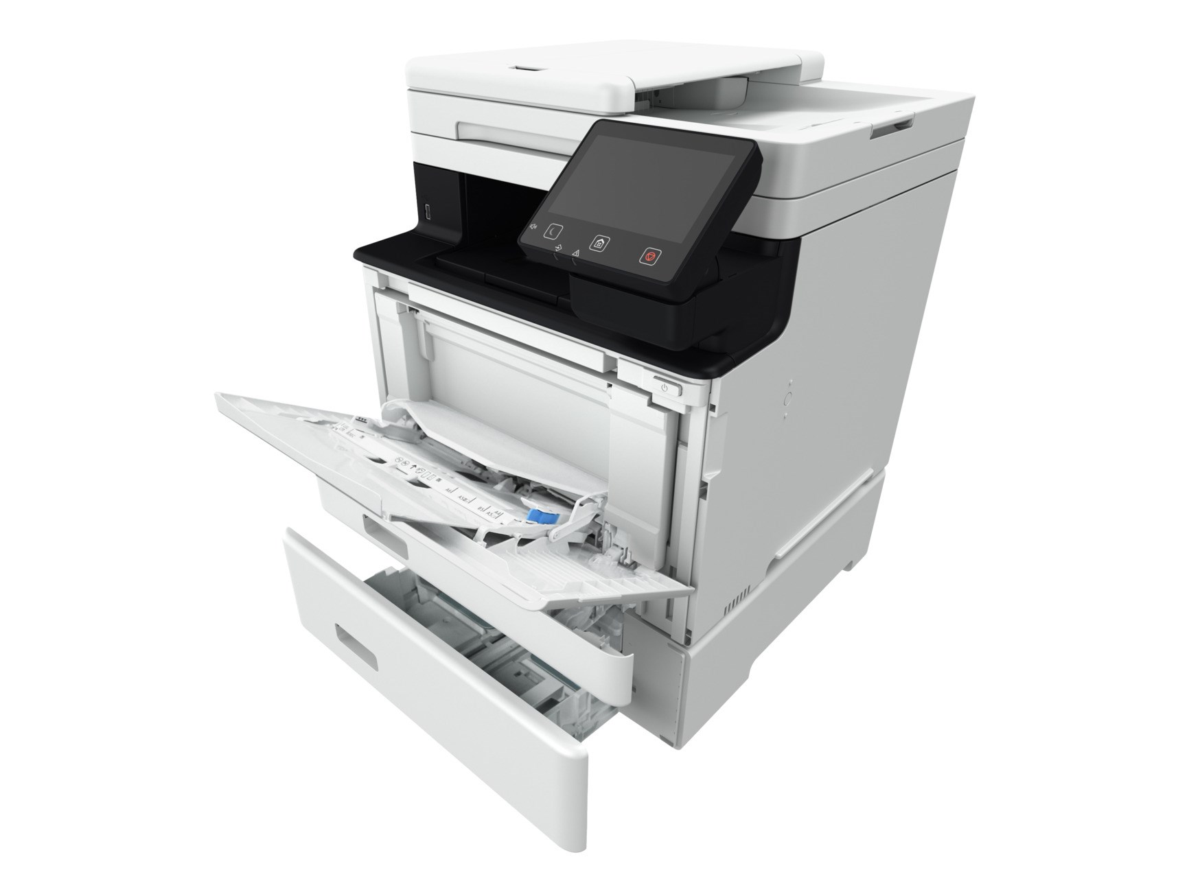 BAZAR - Canon i-SENSYS MF754Cdw II barevná,  MF (tisk,  kopírka,  sken,  fax),  duplex,  DADF,  USB,  LAN,  Wi-Fi - Poškozený oba2 