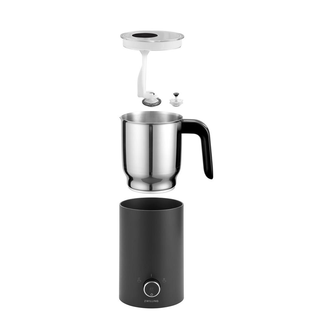 ZWILLING napěňovač mléka,  200 /  400 ml,  600 W,  černý - Enfinigy3 