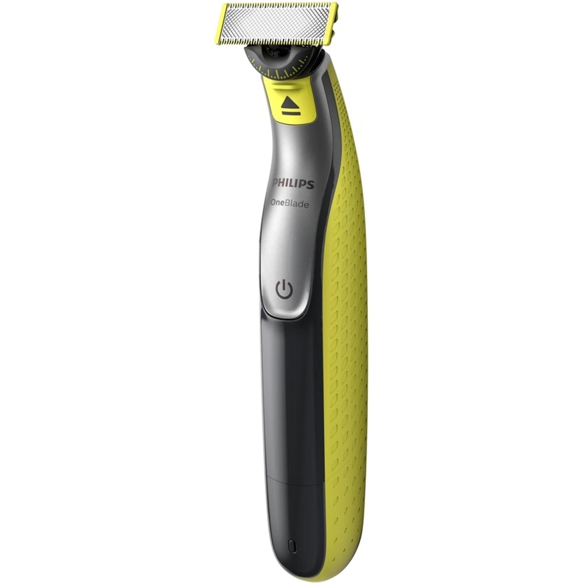 Philips OneBlade 360 QP2834/ 23 zastřihovač na tvář a tělo,  voděodolný,  2 nástavce,  akumulátorový provoz1 