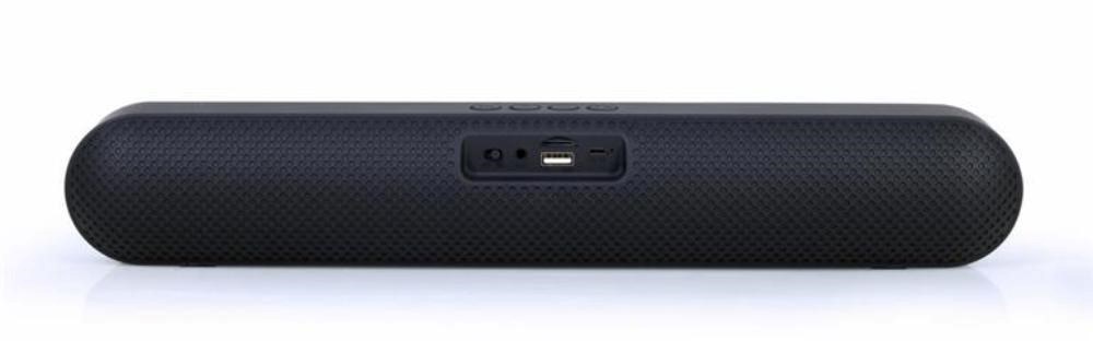 GEMBIRD Soundbar SPKBT-BAR400L,  Bluetooth,  2x5W,  LED podsvícení,  černá4 
