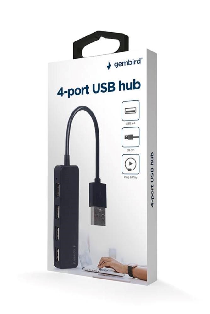 GEMBIRD hub,  4-port USB 2.02 