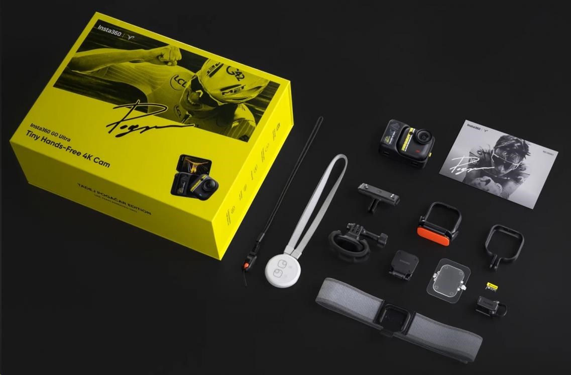 Insta360 GO Ultra Tadej Pogačar Edition1 