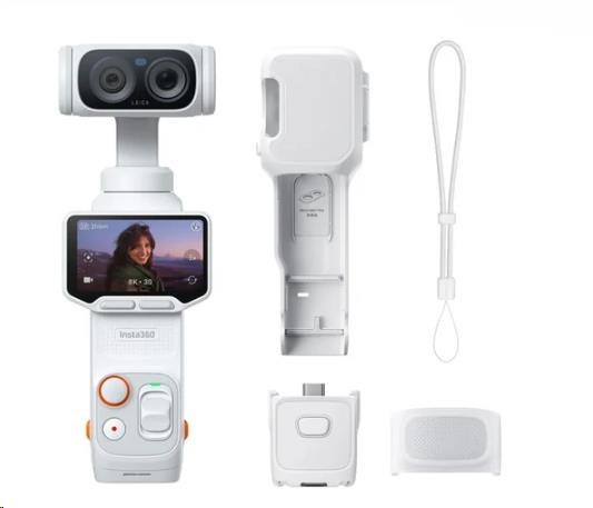 Insta360 Luna Ultra Standard Bundle Cosmic White0 