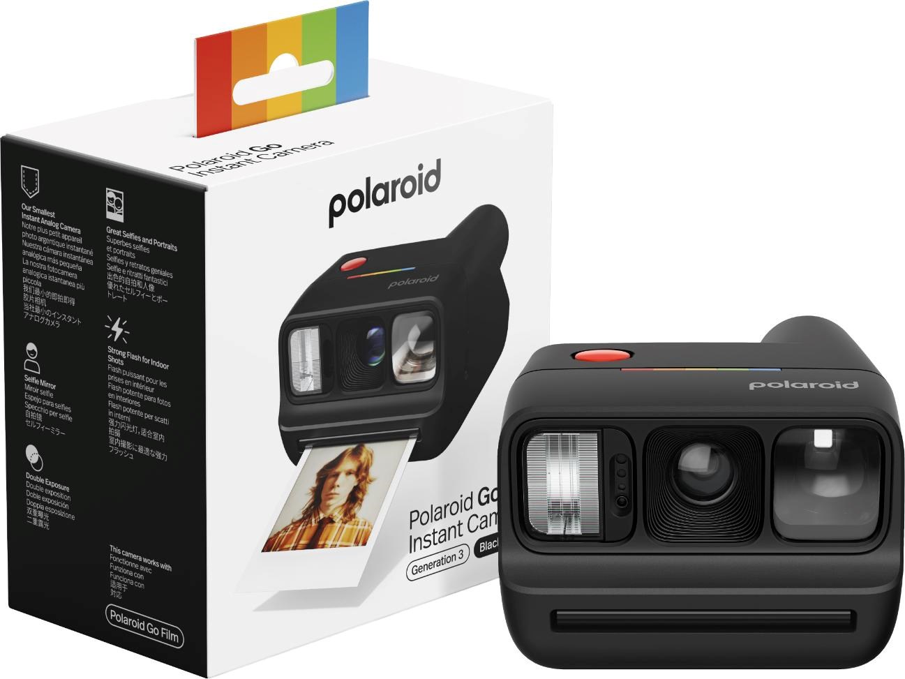 Polaroid Go Gen 3 Black7 
