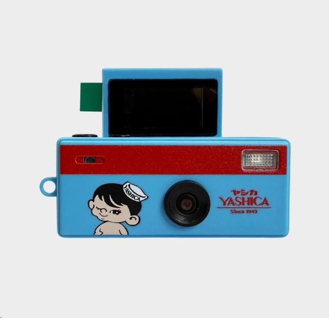 YASHICA Funtastic Keychain Camera (YASHICA Boy Adventure)3 