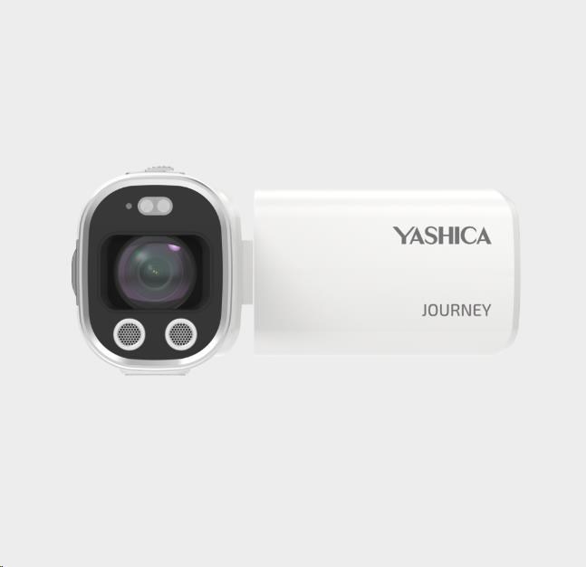 YASHICA Journey Camcorder Video Camera (White)0 