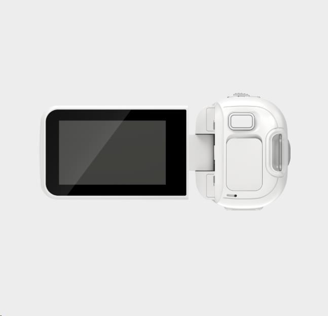 YASHICA Journey Camcorder Video Camera (White)1 