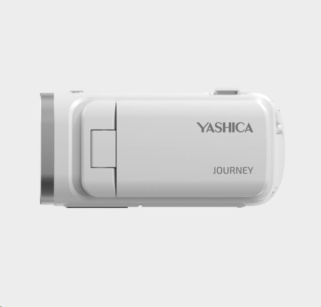 YASHICA Journey Camcorder Video Camera (White)2 