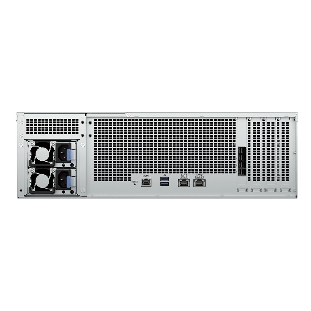 Synology RS6426xs+ RackStation (8C/ XeonD-1739/ 3-3, 5GHz/ 16GBRAM/ 16xSATA/ 2xUSB3.2/ 2x10GbE/ 2xPCIe/ 1xOOB/ 4xminiSAS/ RP)0 
