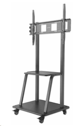 BAZAR - Manhattan univerzální TV vozík,  Universal Heavy Duty TV Cart,  37
