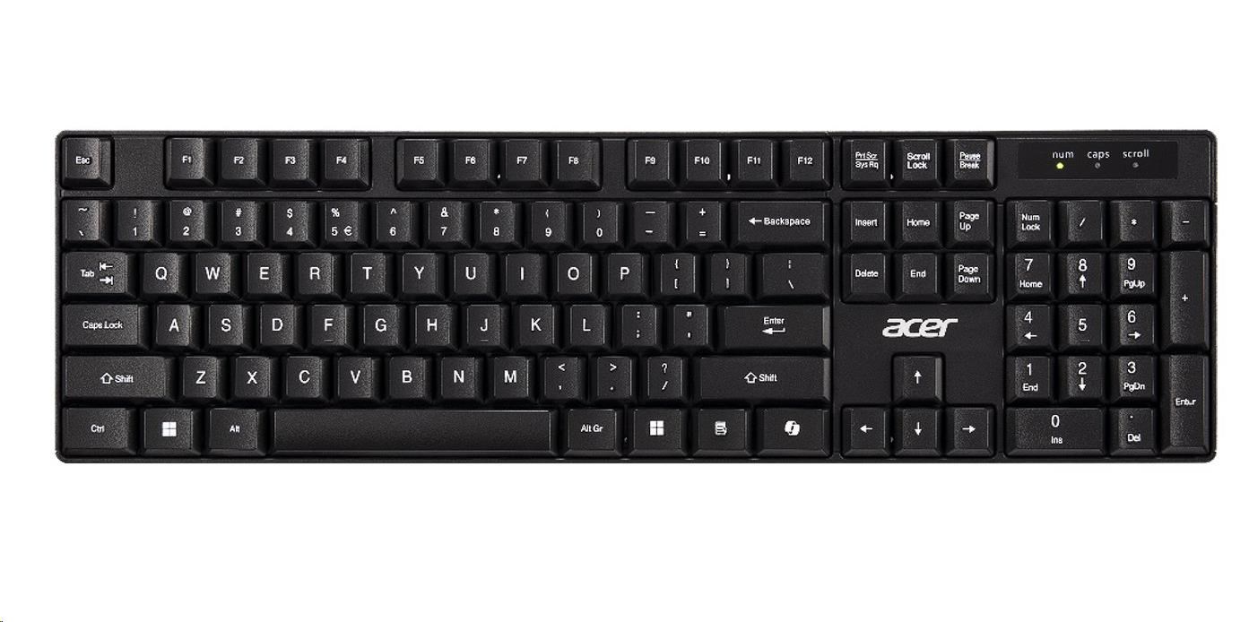 Acer Keyboard AKR110 Wireless Black Switch CZ/ SK