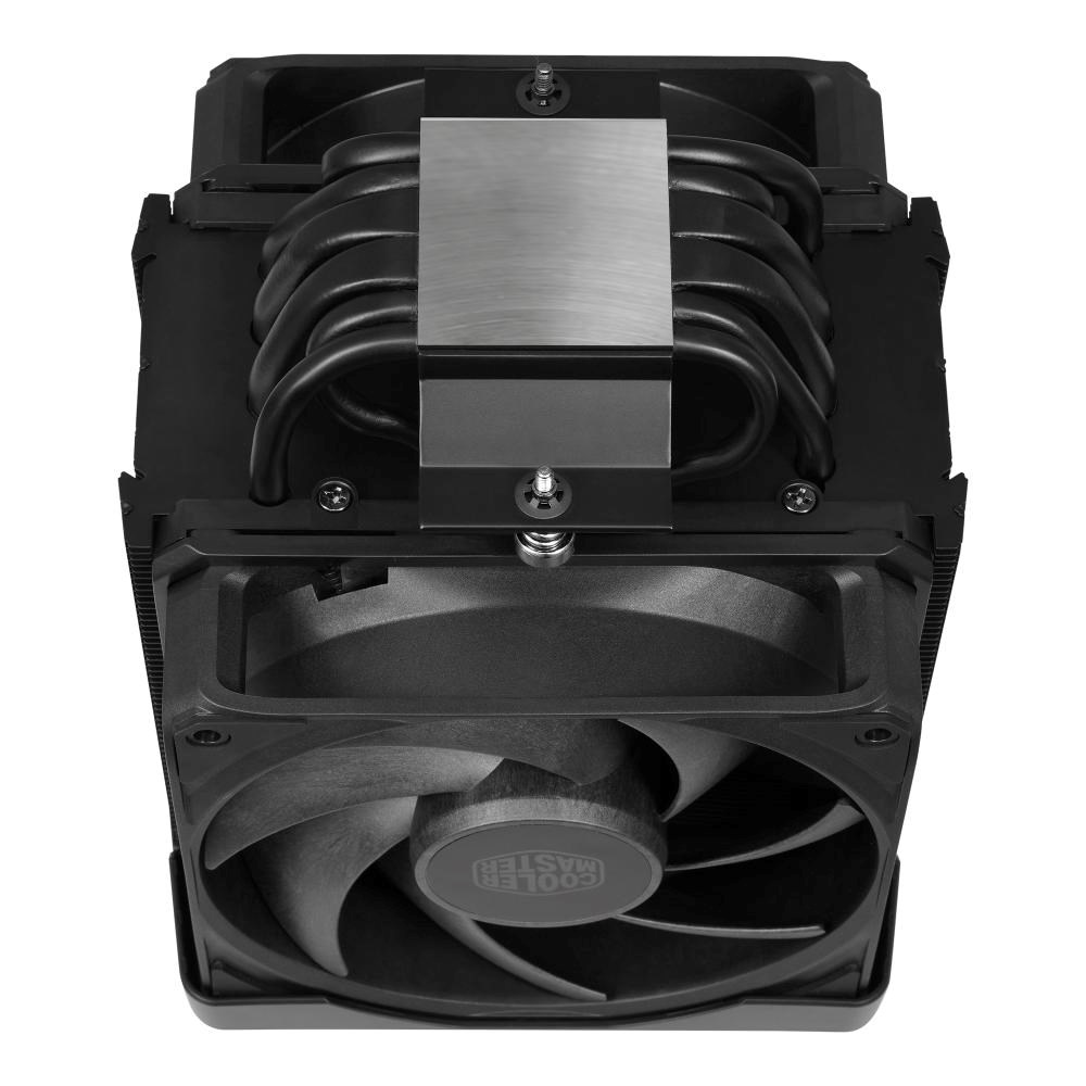Cooler Master chladič V8 ACE 3DHP AMD,  2x120mm,  AM5,  černá9 