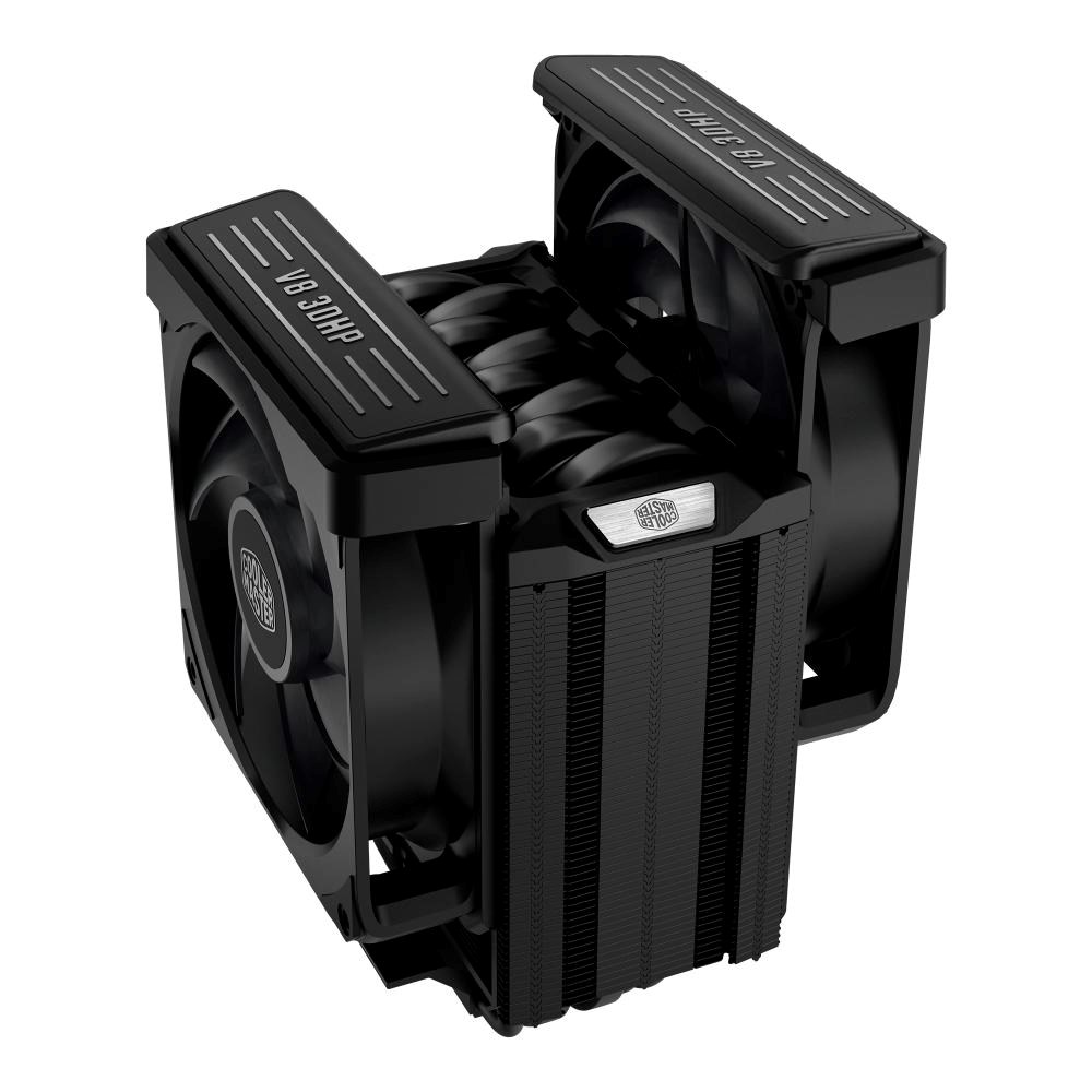 Cooler Master chladič V8 ACE 3DHP AMD,  2x120mm,  AM5,  černá6 