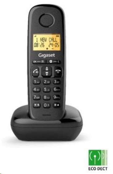 Gigaset Basic 100 Black /  rozbaleno0 