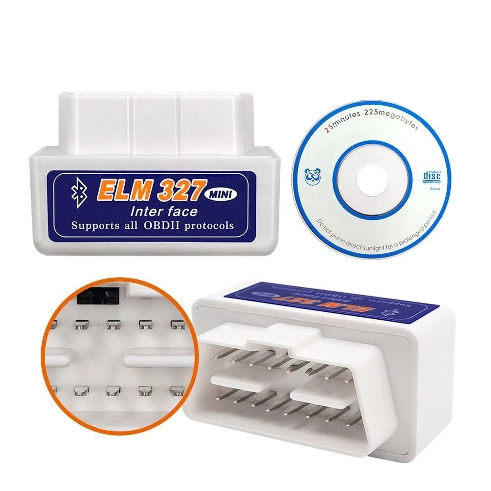 PremiumCord ELM327 OBD-II bezdrátový diagnostický skener pro automobily - Detektor vad v automobilu10 